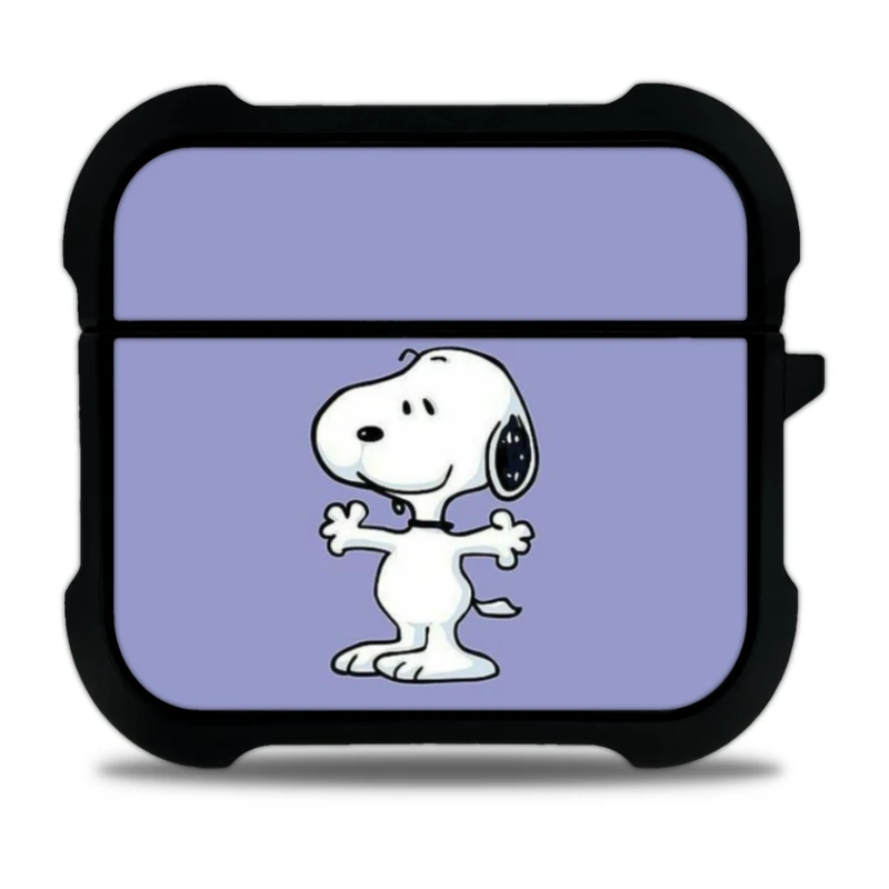 کاور آکام مدل AAP3CASHW-SNOOPY8 مناسب برای کیس اپل ایرپاد 3