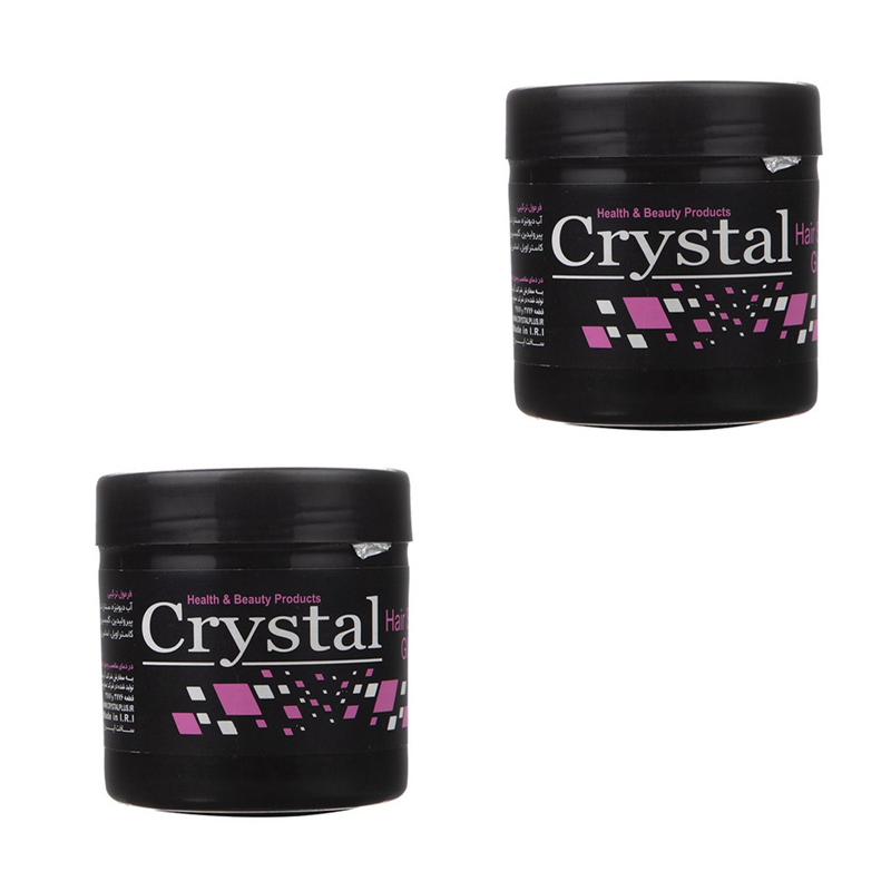 چسب مو کریستال مدل بیوتی حجم 200 میلی لیتر مجموعه 2 عددی