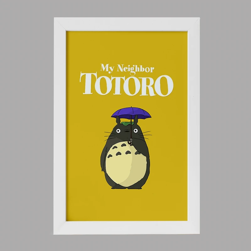 تابلو خندالو مدل انیمه توتورو (Totoro) کد F560