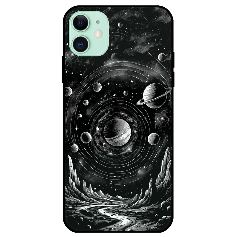 کاور مگافون طرح مریخ مدل 7424 مناسب برای گوشی موبایل اپل iPhone 11