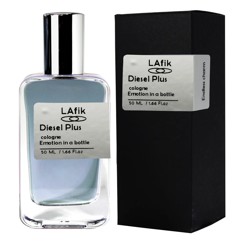 ادو پرفیوم مردانه لافیک مدل دیزل پلاس با رایحه گرم حجم 50 میلی لیتر