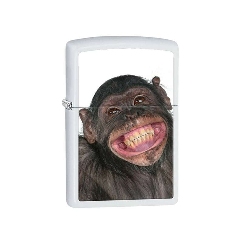 فندک زیپو مدل Zippo Monkey Grin کد 28661 
