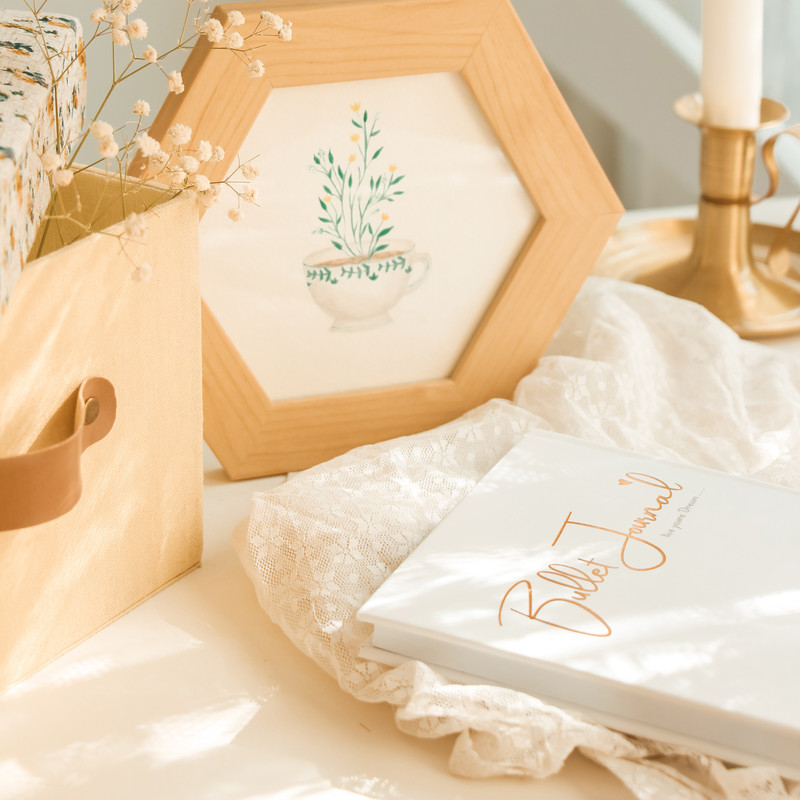 دفتر برگ مدل بولت ژورنال نقطه ای طرح کیوت پالت کد BJ_2503