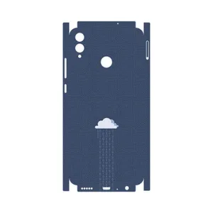 MAHOOT Minimal Data Cloud-FullSkin Cover Sticker for Honor 8X