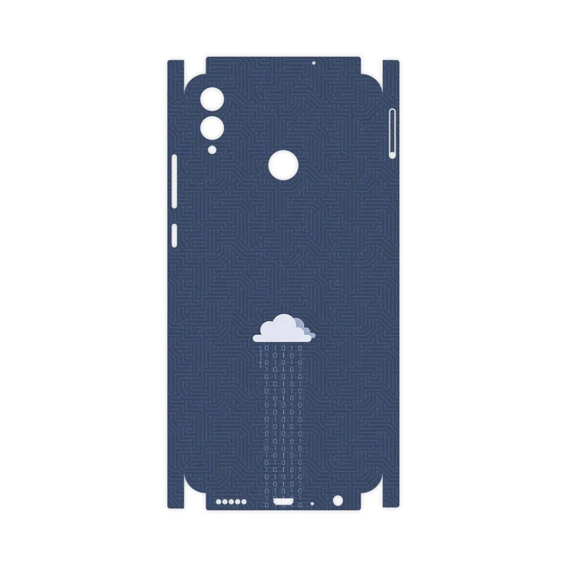 برچسب پوششی ماهوت مدل Minimal Data Cloud-FullSkin مناسب برای گوشی موبایل آنر 8X