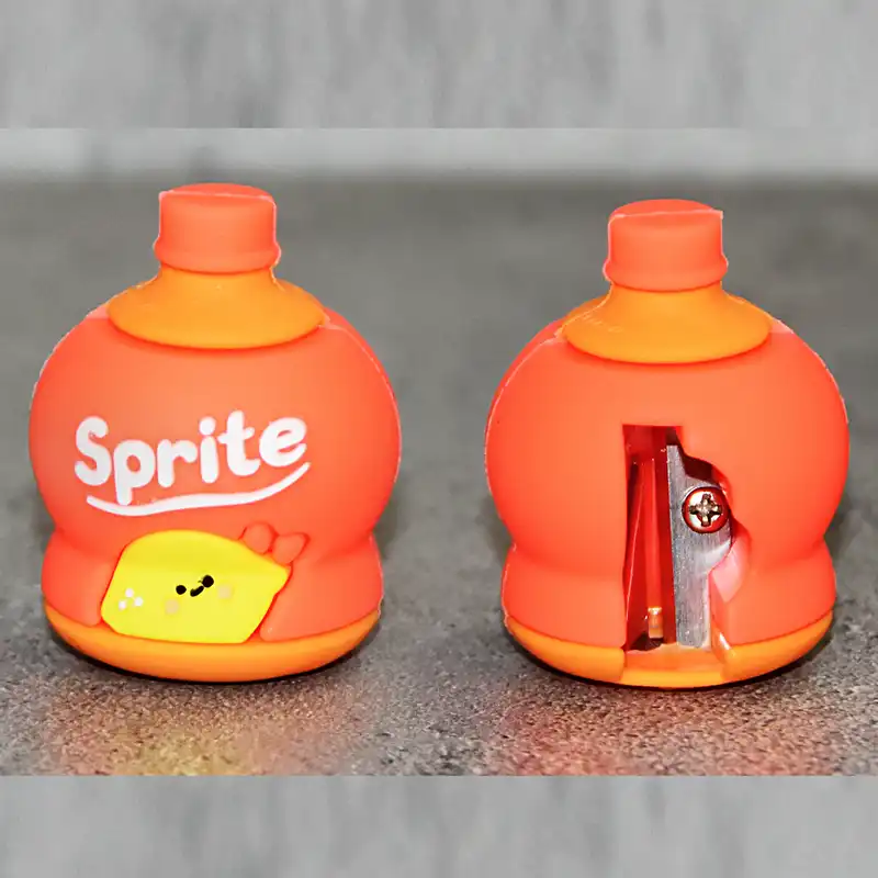 تراش مدل فانتزی سیلیکونی نوشابه کد 24