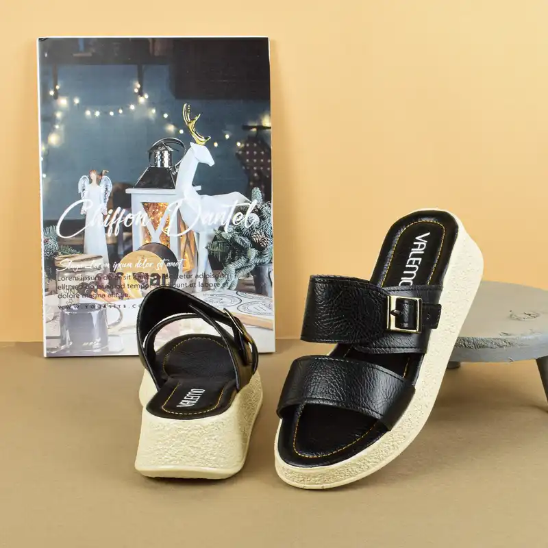 صندل زنانه والمو مدل لگرنیو کد BK.2931