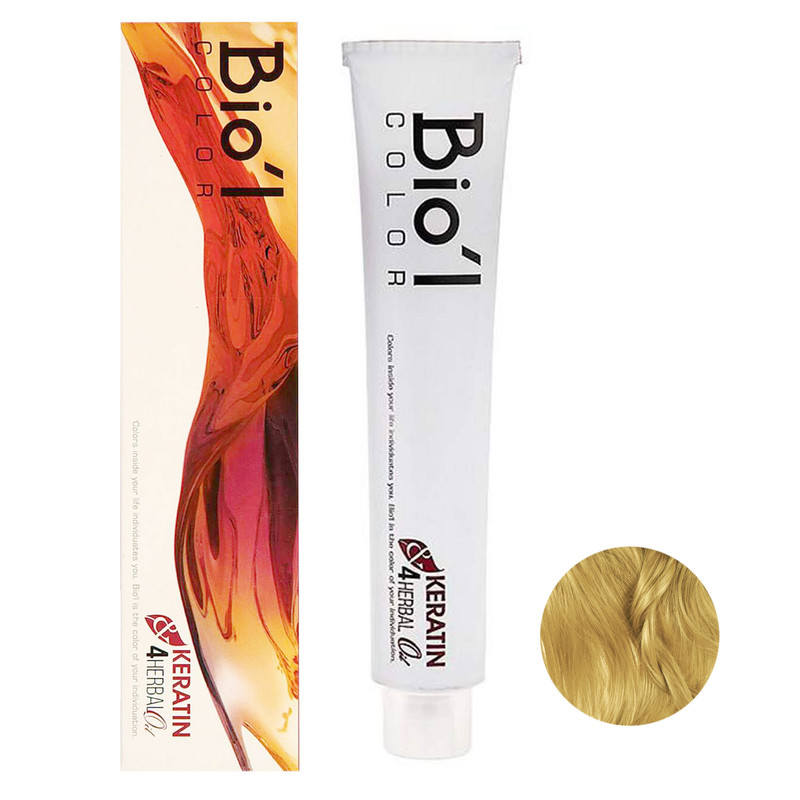 رنگ مو بیول شماره 9.13 حجم 100 میلی لیتر رنگ بلوند کنفی خیلی روشن