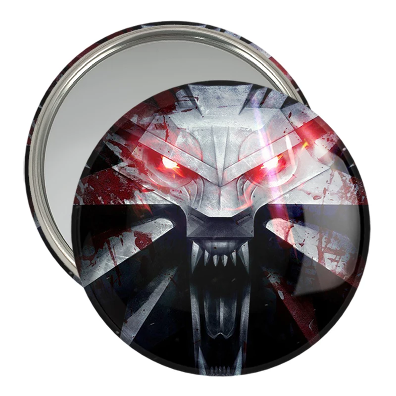 آینه جیبی خندالو مدل گردنبند معروف گرالت ویچر کد 30948