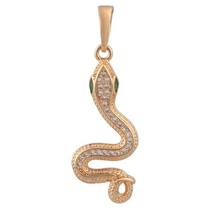 آویز گردنبند زنانه ژوپینگ مدل مار کد TP 313