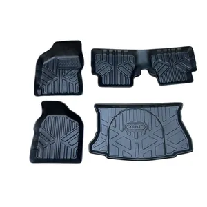 کفپوش سه بعدی پایا مدل MC300 مناسب برای کوئیک به همراه کفپوش صندوق