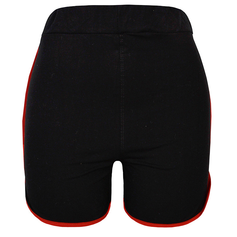 ست تی شرت و شلوارک زنانه مدل 358935502  پنبه لاکرا  رنگ مشکی