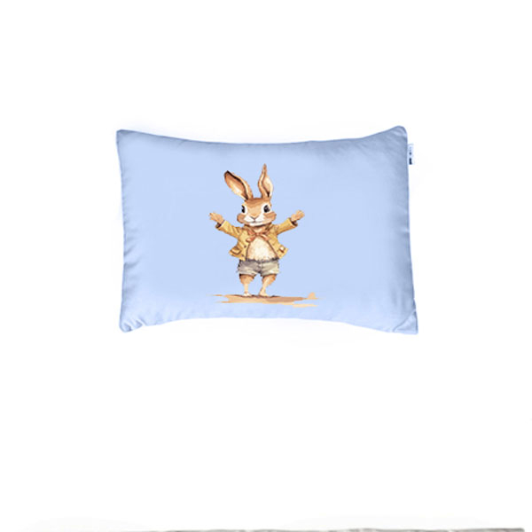 سرویس خواب سه تکه نوزاد ناریکو مدل گارد محافظ دار طرح خرگوش کد 0480