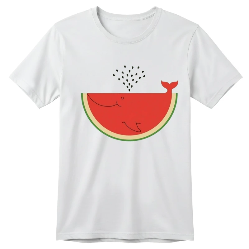 تی‌شرت آستین کوتاه بچگانه مدل هندوانه یلدایی کد p15 