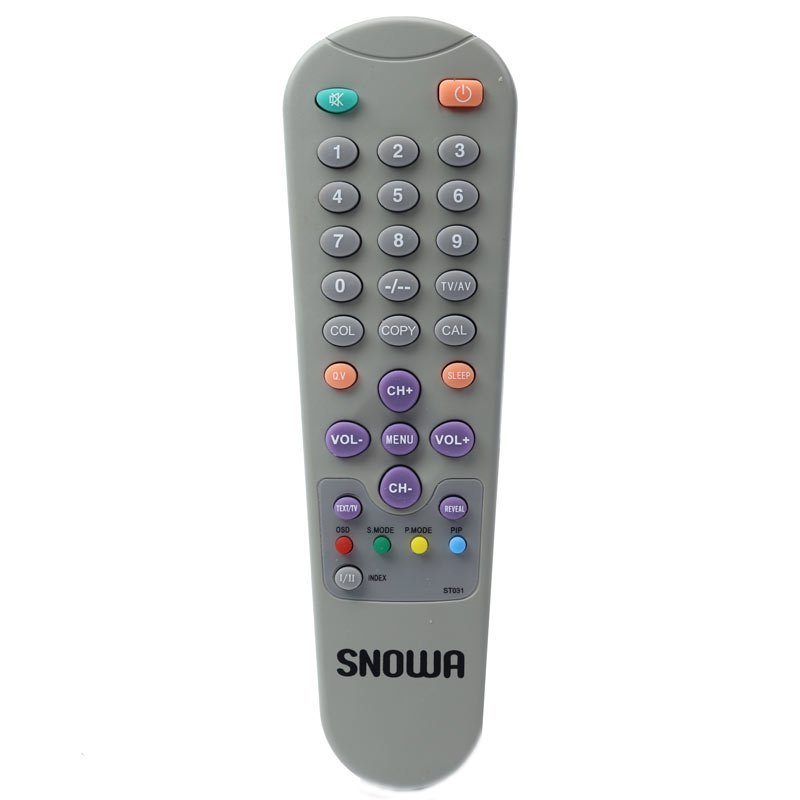 ریموت کنترل تلویزیون مدل ST 031