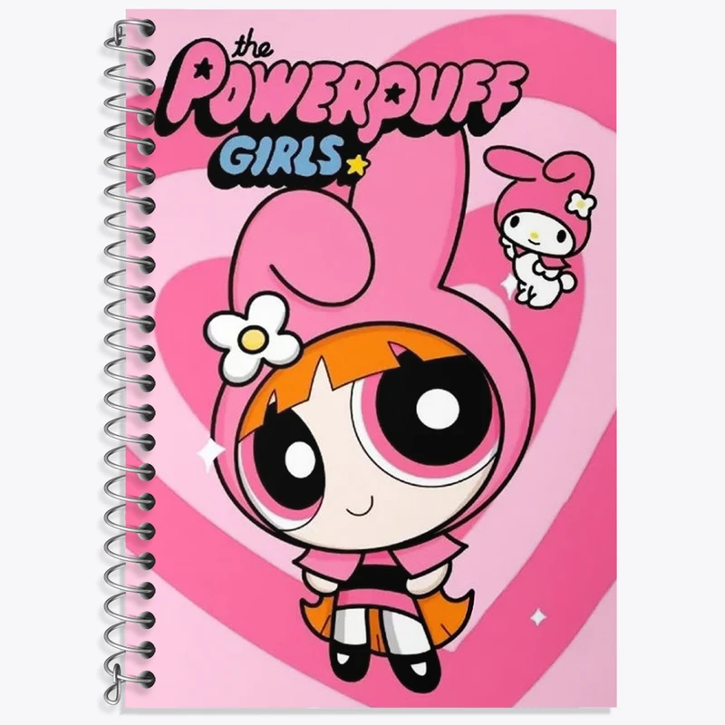 دفتر نت موسیقی 50 برگ خندالو طرح دختران نیرومند ملودی کد N1733