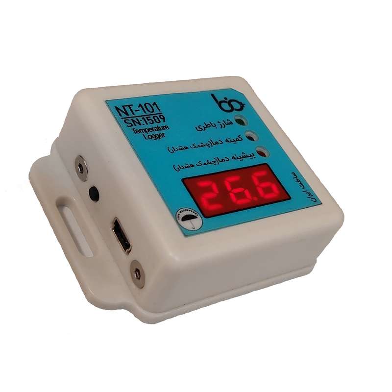 دیتالاگر دما مدل NT101