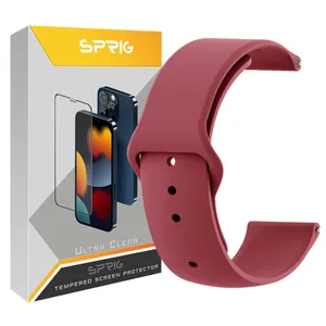 بند اسپریگ مدل SIC-18 مناسب برای ساعت هوشمند شیائومی Mibro T1