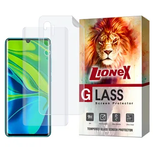 Lionex UVNANOMTBL Screen Protector With Nano Back For Xiaomi Mi Note 10 Pro / Mi Note 10 / Mi CC9 Pro