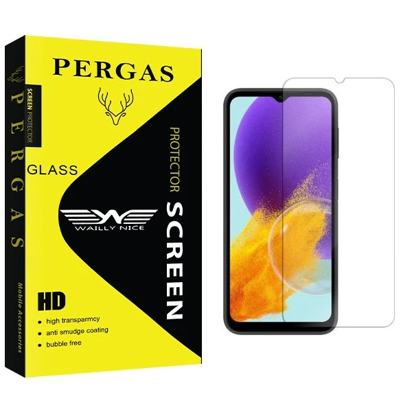 محافظ صفحه نمایش وایلی نایس مدل Pergas مناسب برای گوشی موبایل سامسونگ Galaxy Jump 3