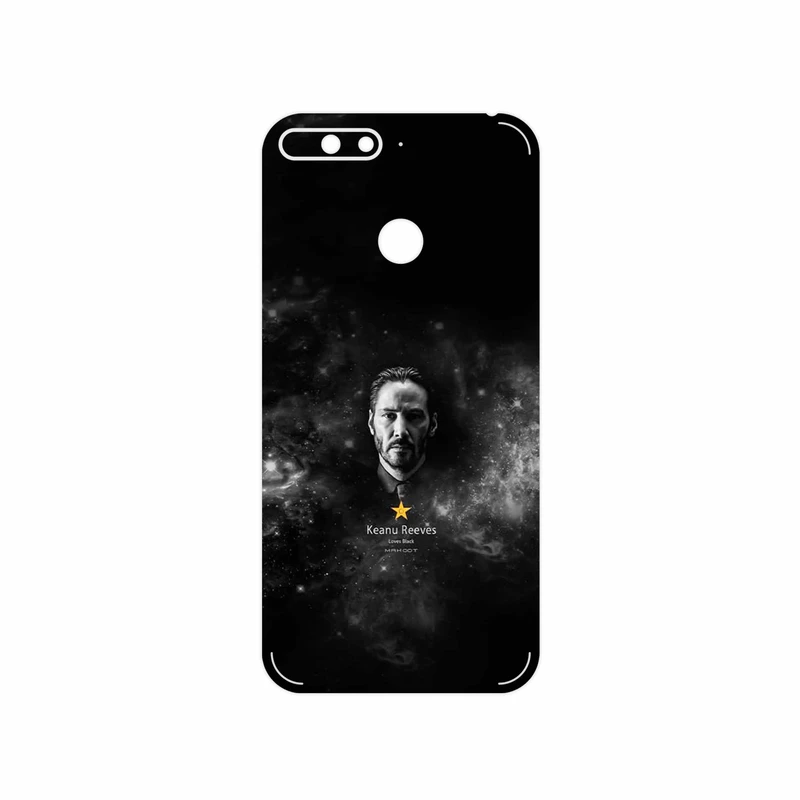 برچسب پوششی ماهوت مدل Keanu Reeves مناسب برای گوشی موبایل هوآوی Y6 2018