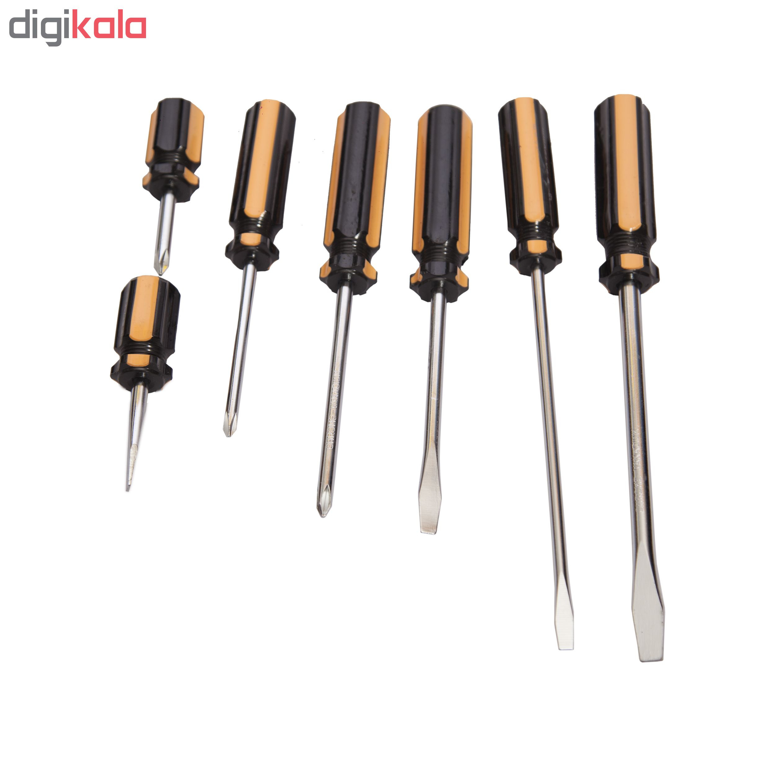 مجموعه 15 عددی ابزار کد P-1