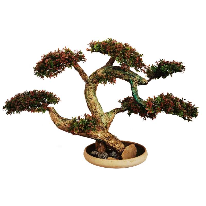 درختچه مصنوعی دکوفلاورز مدل Tropic tree