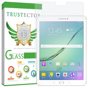 Trustector TABTR30 Screen Protector For Samsung Galaxy Tab T810 / Galaxy Tab T815 / Galaxy Tab S2 9.7