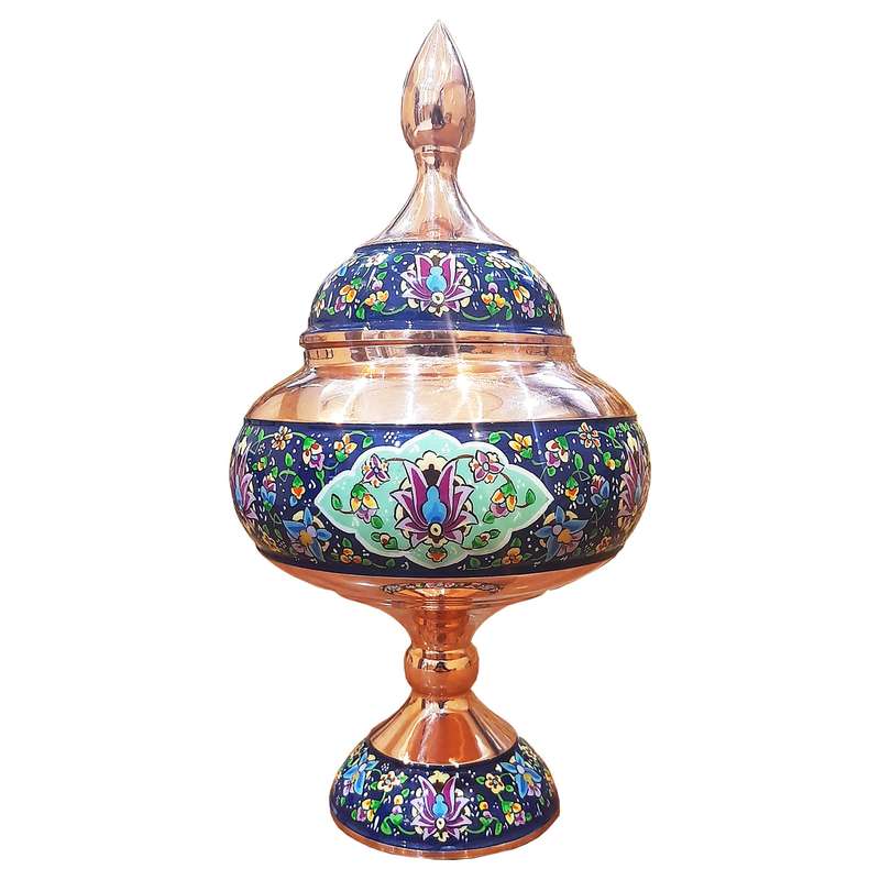 شکلات خوری مسی مدل پرداز کد 25