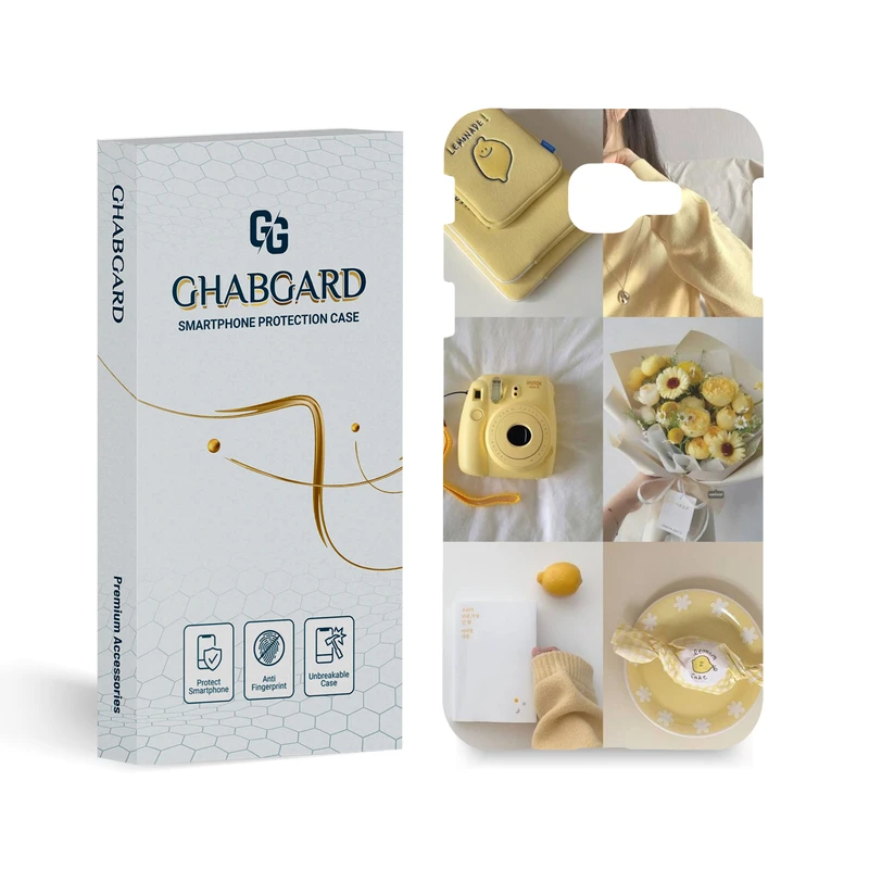 کاور قاب گارد مدل دخترانه مناسب برای گوشی موبایل سامسونگ Galaxy A8 2016