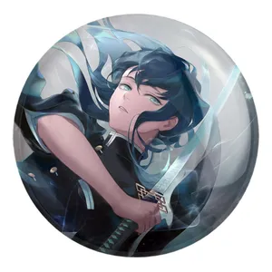 پیکسل خندالو طرح مویچیرو توکیتو انیمه شیطان کش کد 27028 مدل بزرگ