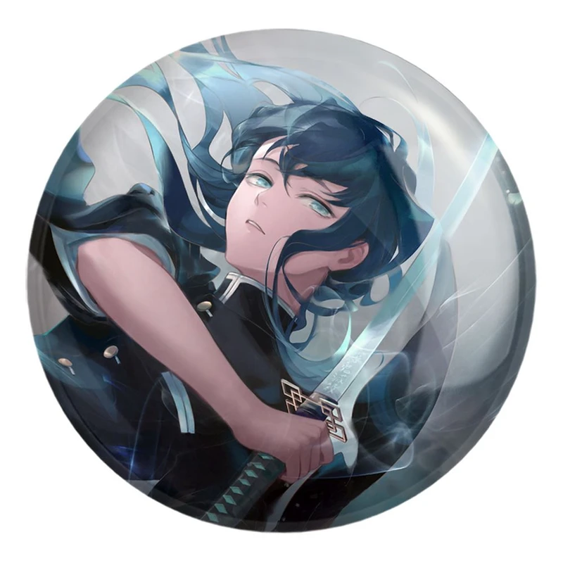 پیکسل خندالو طرح مویچیرو توکیتو انیمه شیطان کش کد 27028 مدل بزرگ