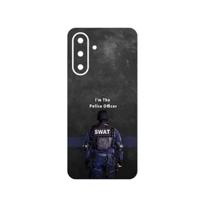 MAHOOT Police Officer Cover Sticker for Samsung Galaxy A26