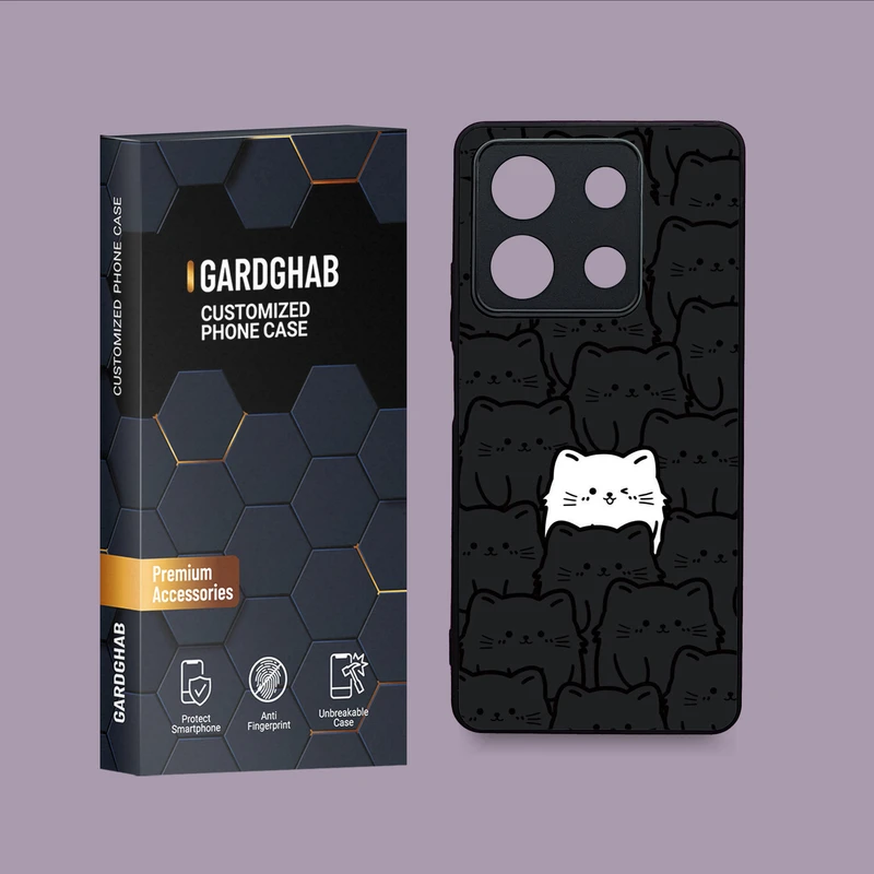  کاور گارد قاب مدل فانتزی مناسب برای گوشی موبایل شیائومی Redmi Note 13 5G