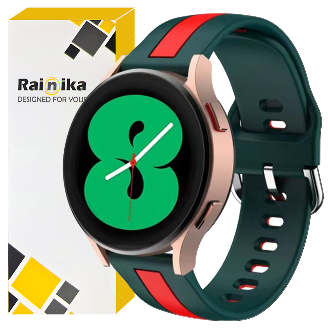 بند رینیکا مدل LINE 2222 مناسب برای ساعت هوشمند سامسونگ 3 Galaxy Watch 3 45 mm