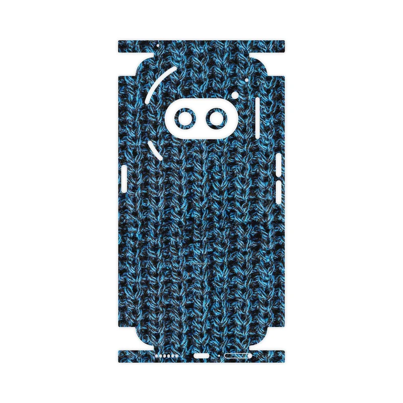 برچسب پوششی ماهوت مدل Fabric Texture 2-FullSkin مناسب برای گوشی موبایل ناتینگ Phone 2a