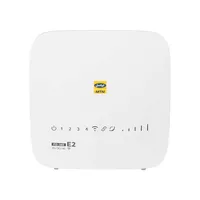 مودم 4G ایرانسل مدل FD-i40 E2 با سرعت انتقال داده تا 150 مگابیت بر ثانیه، پشتیبانی از 32 کاربر همزمان، 4 پورت LAN، کلید WPS برای اتصال سریع و امن و قابلیت اتصال بی&zwnj;سیم و باسیم به اینترنت