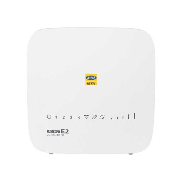 مودم 4G ایرانسل مدل  FD-i40 E2 به همراه 30 گیگابایت اینترنت 1 ماهه