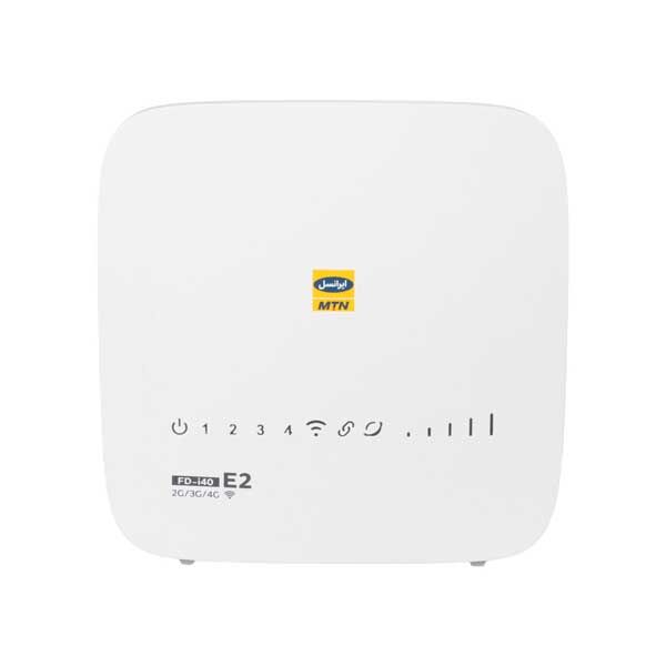 مودم 3G-4G ایرانسل مدل FD-i40-E2 همراه با سیم کارت و 3 گیگ اینترنت 1 ماهه