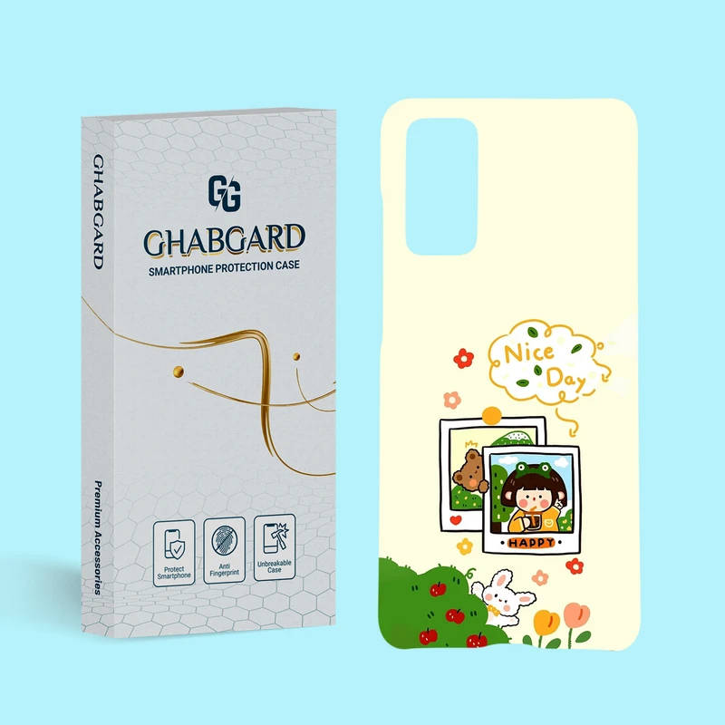 کاور قاب گارد مدل دخترانه مناسب برای گوشی موبایل سامسونگ Galaxy S20 FE