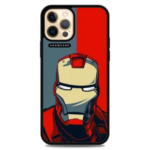 AKAM AMC-WA12PRO-IRON MAN6 Cover For Apple iPhone 12 Pro