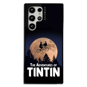 AKAM AMC-WSGS22U-TINTIN-4 Cover For Samsung Galaxy S22 Ultra