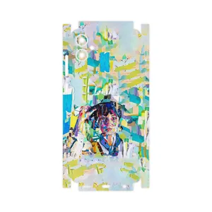 MAHOOT Collage of Women Portrait 1-FullSkin Cover Sticker for Samsung Galaxy A05