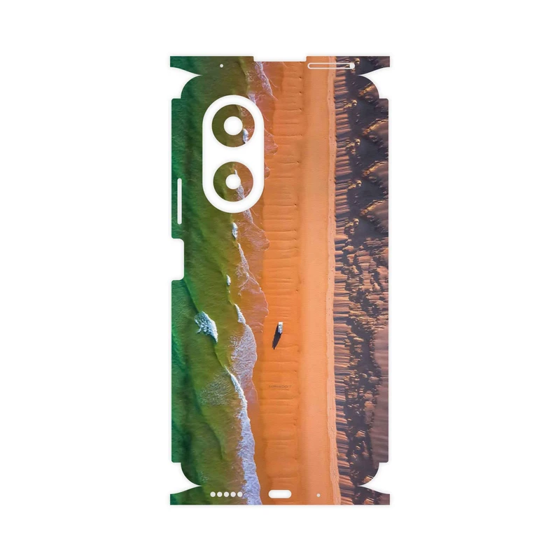 برچسب پوششی ماهوت مدل Beach and Green Sea-FullSkin مناسب برای گوشی موبایل هوآوی Nova 9 SE