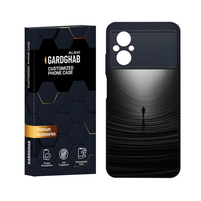 کاور گارد قاب علوی مدل ML مناسب برای گوشی موبایل شیائومی Poco M4 5G