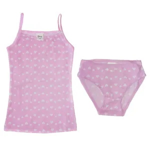  ست تاپ و شورت دخترانه بروس کید مدل2027