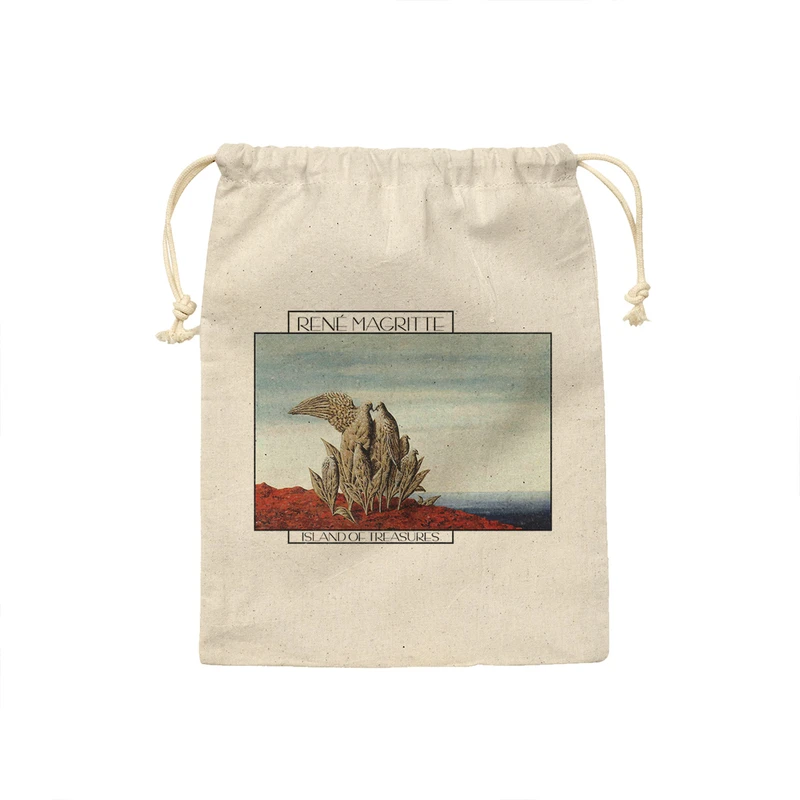 کیسه نان و سبزی ترمه طراحان ایده مدل جزیره گنج از ماگریت کد art0384 - S