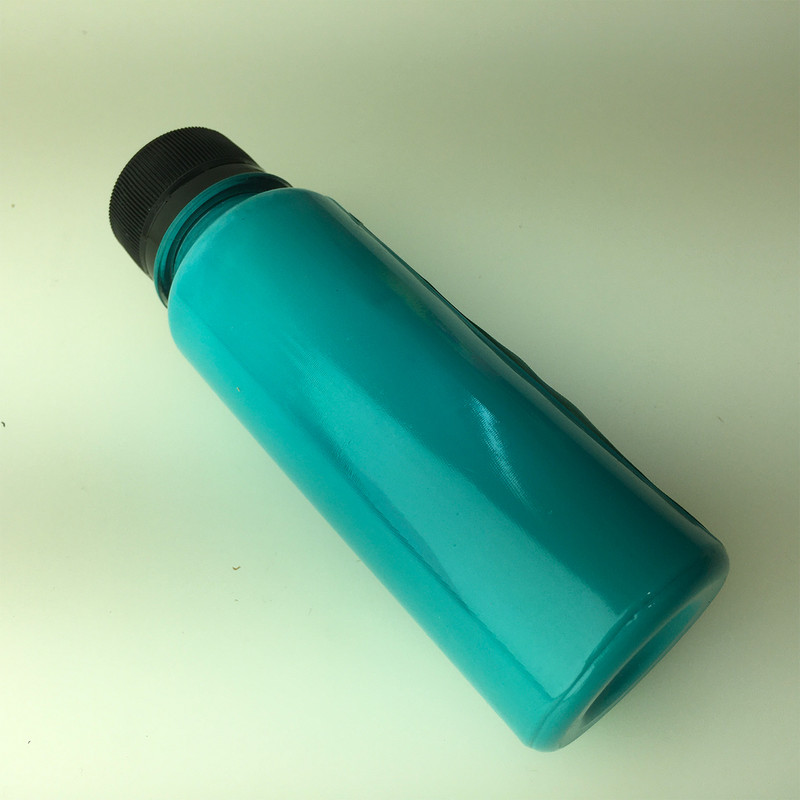 رنگ فیروزه ای لبه چرم آنیما کد C902 وزن 150 گرم