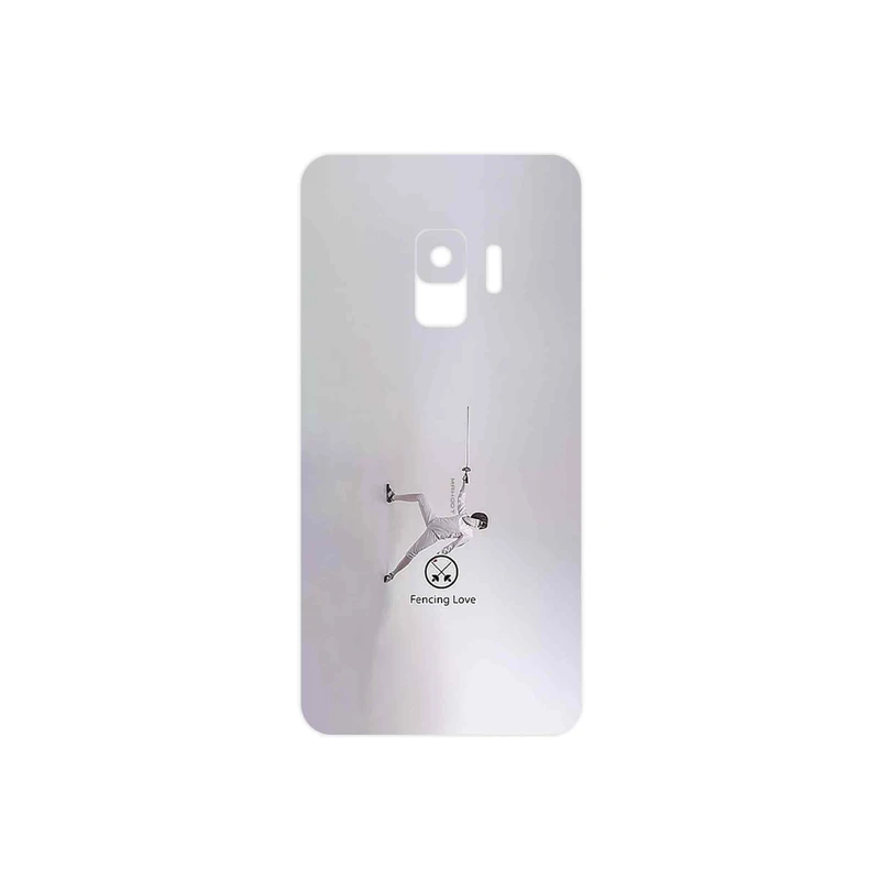 برچسب پوششی ماهوت مدل Fencing مناسب برای گوشی موبایل سامسونگ Galaxy S9