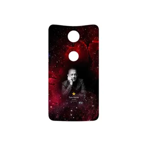 MAHOOT Tom Hanks Cover Sticker for Google Nexus 6